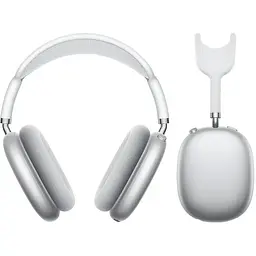 Навушники Hoco бездротові накладні W65 Happy BT headphones сріблясті
