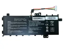 Акумулятор для ноутбука Asus B21N1818-1 VivoBook X512UF 7.6V Black 4110 mAh