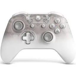 Microsoft Xbox One S Wireless Controller with Bluetooth Special Edition (Phantom White)