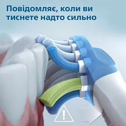 Електрична зубна щітка Philips Sonicare ProtectiveClean 5100 чорна (HX6850/47) - мініатюра 7
