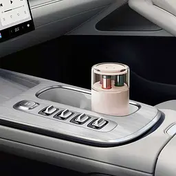 Автомобільний ароматизатор Xiaomi MiJia Smart Scent Diffuser Cup Holder Edition (N610) Gold - мініатюра 3