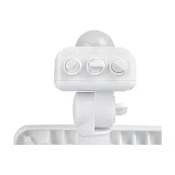 Прожектор Videx LED 10W 5000K з датчиком руху (VL-F2e105W-S) - мініатюра 4