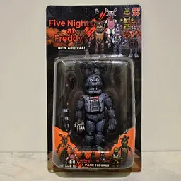 Іграшка 5 (5) ночей із Фредді, кошмарний Бонні, аніматронік/Funko Five Nights at Freddy, FNAF - мініатюра 4