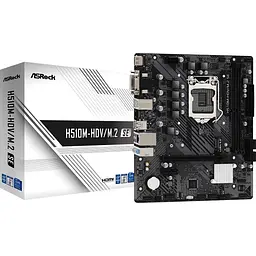 Материнська плата ASRock H510M-HDV/M.2 SE [140174] - мініатюра 4