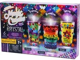 Набір для творчості Свічки своїми руками Magic Candle Crystal, Danko Toys - мініатюра 1