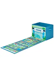 Інтерактивна коробка для зберігання дитяча Fabrika Car Track