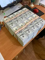 Сувенірні гроші 100 доларів нові 80 шт./уп (1861541116858) - мініатюра 4