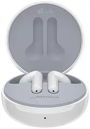 Навушники LG TONE Free FN4 True Wireless IPX4 White (HBS-FN4.ABRUWH) - мініатюра 2