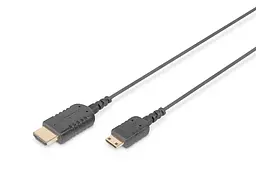 Кабель HDMI високошвидкісного з'єднання, тип C-A, HighFlex M/M, 2.0 м, DB-330121-020-S DIGITUS by ASSMANN