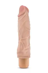 Вібратор Blush Mr. Skin Cock Vibe 10 21.5 см тілесний - мініатюра 2