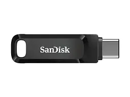 Флеш-накопичувач SanDisk USB 3.1 Ultra Dual Go Type-C 256Gb (150 Mb/s) (SDDDC3-256G-G46) - мініатюра 4