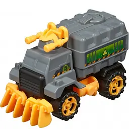 Ігровий набір Road Rippers машинка та динозавр Raptor green (20075) - мініатюра 3