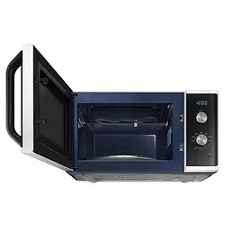 Мікрохвильова піч з грилем Samsung MG23K3614AW/BW - мініатюра 4