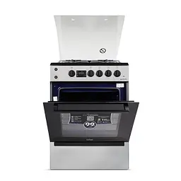 Плита комбінована Artel APETITO 04-E GREY - мініатюра 3