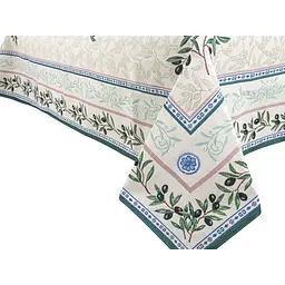Скатерть Lefard Home Textile Baena гобеленовая 140х140 см (732-087) - мініатюра 3