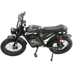 Електровелосипед Crosser E-73 фетбайк 500W 48V 18AH - мініатюра 3