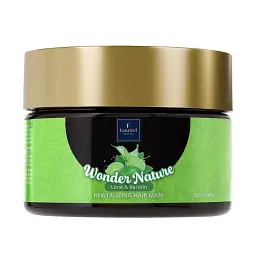 Відновлювальна маска для волосся Famirel Wonder Nature Lime & Keratin Лайм і Кератин, 250 мл