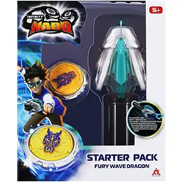 Дзиґа Auldey VI Starter Pack Лютий Дракон Fury Wave Dragon Infinity Nado det0018486