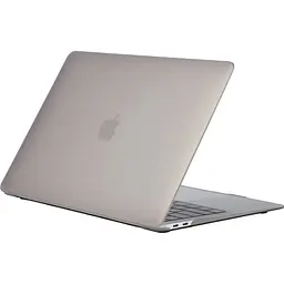 Пластикова накладка (верх та низ) DK HardShell Case для Apple MacBook Air 13` A1932/A2179/A2337 (2019-2020) Gray [151629]