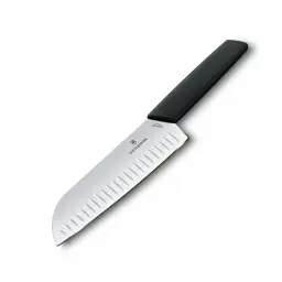 Кухонний ніж Victorinox Swiss Modern 17 см Black (6.9053.17KB)