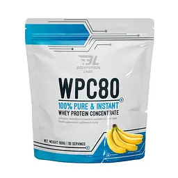 Протеїн Bodyperson WPC80, 900 грам - Банан