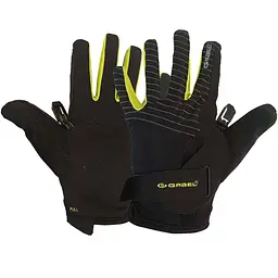 Рукавички для скандинавської ходьби Gabel NCS Gloves Long M Чорний