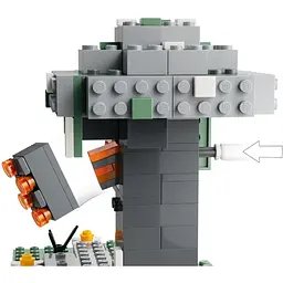 Конструктор LEGO Minecraft Блідий сад 243 деталі (21586) - мініатюра 5