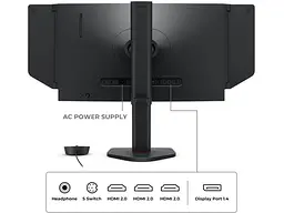 Монітор BenQ Zowie XL2566X+ Dark Grey (9H.LMRLB.QBE) - мініатюра 6