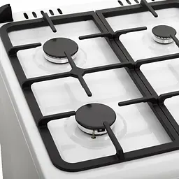 Комбінована плита Eleyus Tekna 5007 CF WH - мініатюра 6