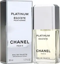 Оригінал Chanel Egoiste Platinum 50 мл Туалетна вода - мініатюра 2