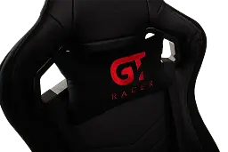 Геймерське крісло GT Racer чорне (X-0713 Black) - мініатюра 14