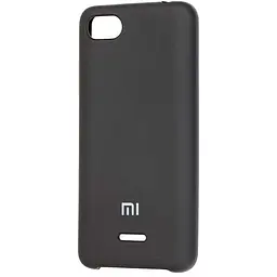 Чохол-накладка Toto Silicone Case Xiaomi Redmi 6A Black - мініатюра 2