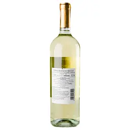 Вино Decordi Vino Bianco Secco, біле, сухе, 10,5%, 0,75 л - мініатюра 4