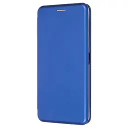 Чехол-книжка для Infinix Smart 10 4G, G-Case, синий, кожаный чехол-книжка из экокожи (PU) и TPU, с магнитом, с подставкой и вместительным кардхолдером, противоударный, защита всего корпуса, ArmorStandart (ARM87815)