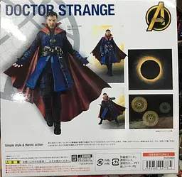 Фігурка колекційна Marvel Avengers Doctor Strange Марвел Месники Доктор Стрендж 15см DS 10.145 - мініатюра 8