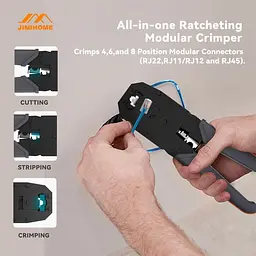Набір інструментів JimiHome Network Tools Set of 5 (JM-GTW5N) [99077] - мініатюра 7