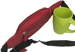 Шкіряна сумка Always Wild WB-01-18562 Червона - мініатюра 6