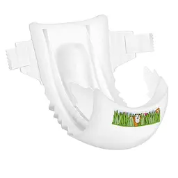 ЕКО Підгузки Bambo Nature. Розмір 2 (Mini 3-6 кг). 30 штук. Bambo Nature (310132) - мініатюра 5