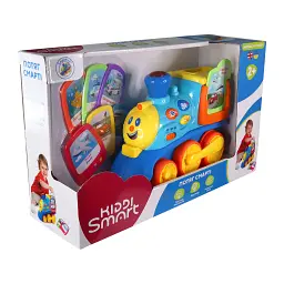 Інтерактивна іграшка Kiddi Smart двомовна - Потяг Смарті (4231T-KS) - мініатюра 3