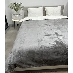 Покривало Ecotton Cool gray 220х240 см сірий (24928) - мініатюра 8