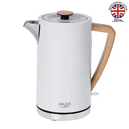 Електрочайник Adler AD 1347 white