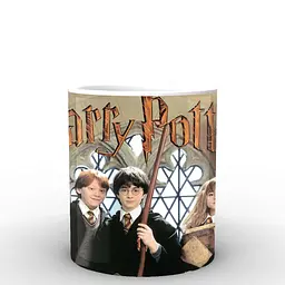 Кухоль GeekLand Harry Potter Гаррі Поттер beginning of history HP.02.015 білий 330 мл білий - мініатюра 3