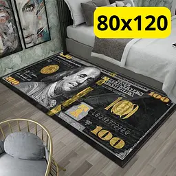 Стильний та зносостійкий килим для дому "100 доларів" 80х120 KT7001755