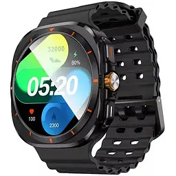 Смарт-годинник Hoco Y29 Smart sports watch (call version) Black
