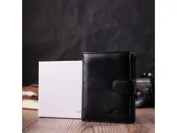 Чоловічий шкіряний гаманець ST Leather 10х13х2.5 см acs0028292 - мініатюра 10