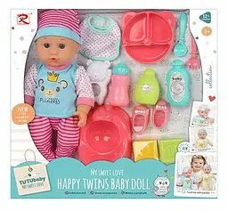 Пупс Tutu Baby 30 см п'є та ходить на горщик з аксесуарами 6532