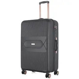 Валіза велика Semi Line 28 дюймів (L) ABS-Plastic Black (T5787-3)