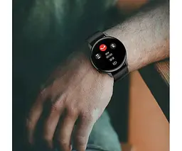 Розумний годинник Hoco Y10 Pro AMOLED Smart Sports Watch з підтримкою дзвінків чорний (6942007610841) - мініатюра 8