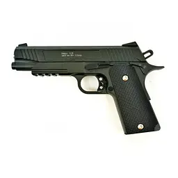 Пістолет Galaxy Colt металевий, коричневий, вага 520 г, G38