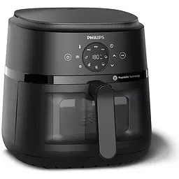 Мультипіч Philips Ovi 2000, 1500 Вт чорна (NA230/00) - мініатюра 4